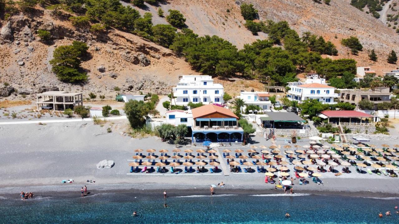 Agia Roumeli Hotel Экстерьер фото