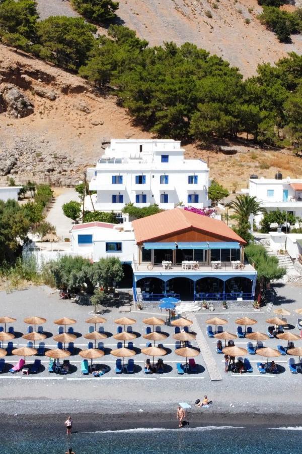 Agia Roumeli Hotel Экстерьер фото