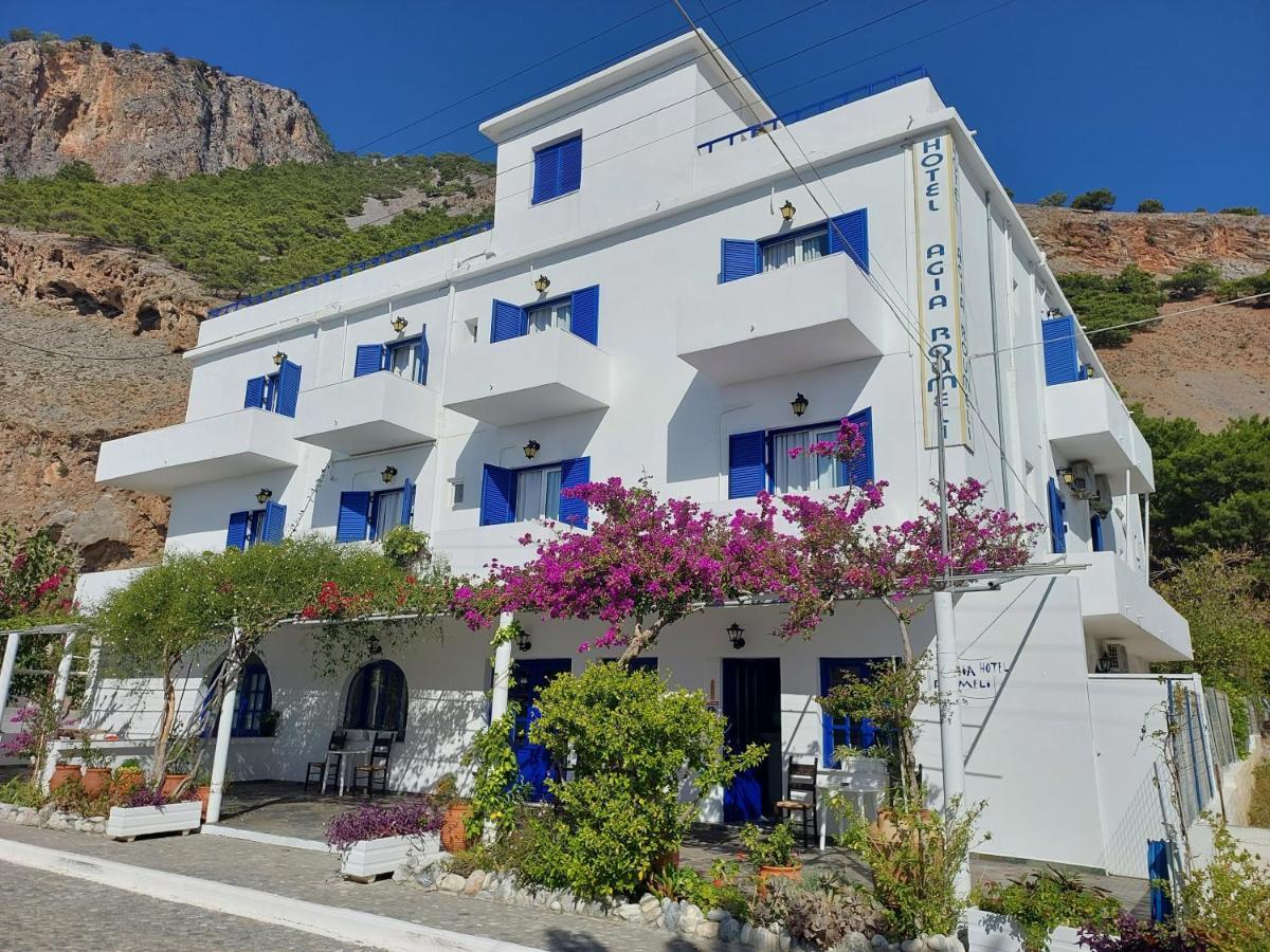 Agia Roumeli Hotel Экстерьер фото