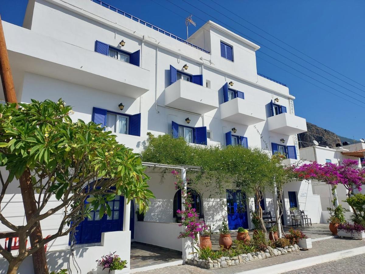 Agia Roumeli Hotel Экстерьер фото