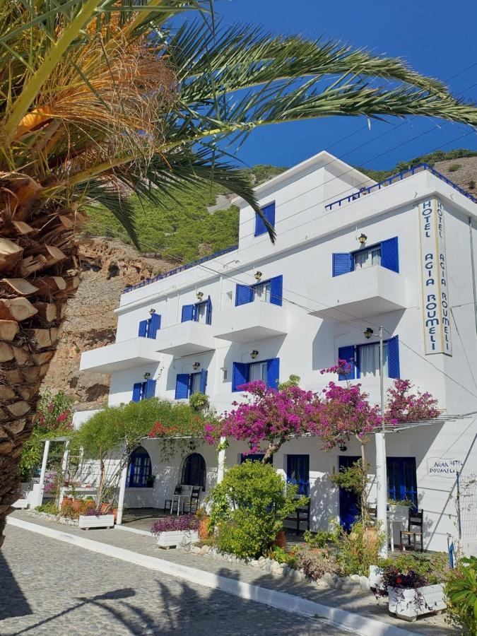 Agia Roumeli Hotel Экстерьер фото