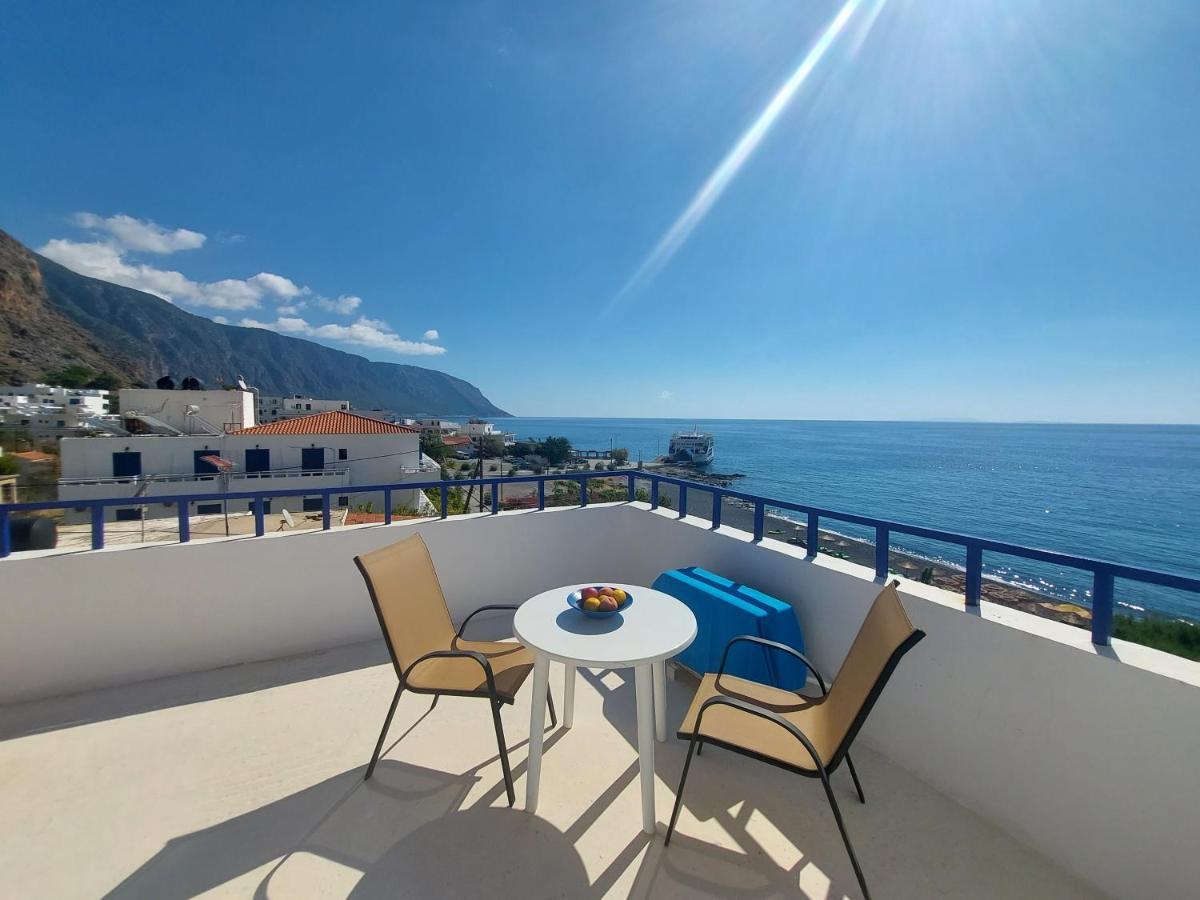 Agia Roumeli Hotel Экстерьер фото