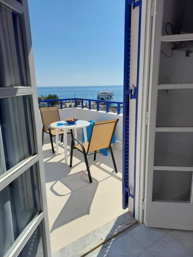 Agia Roumeli Hotel Экстерьер фото