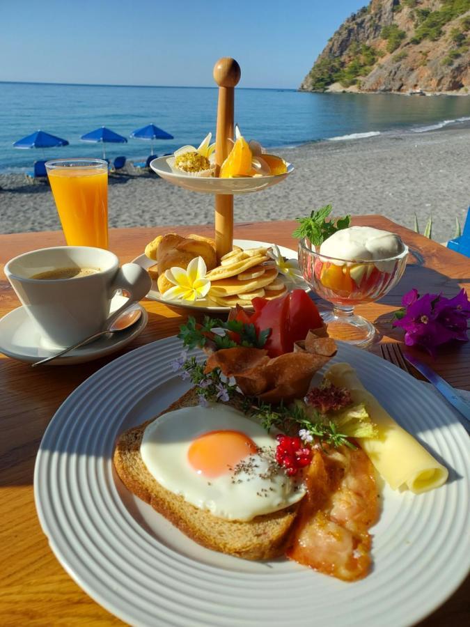 Agia Roumeli Hotel Экстерьер фото