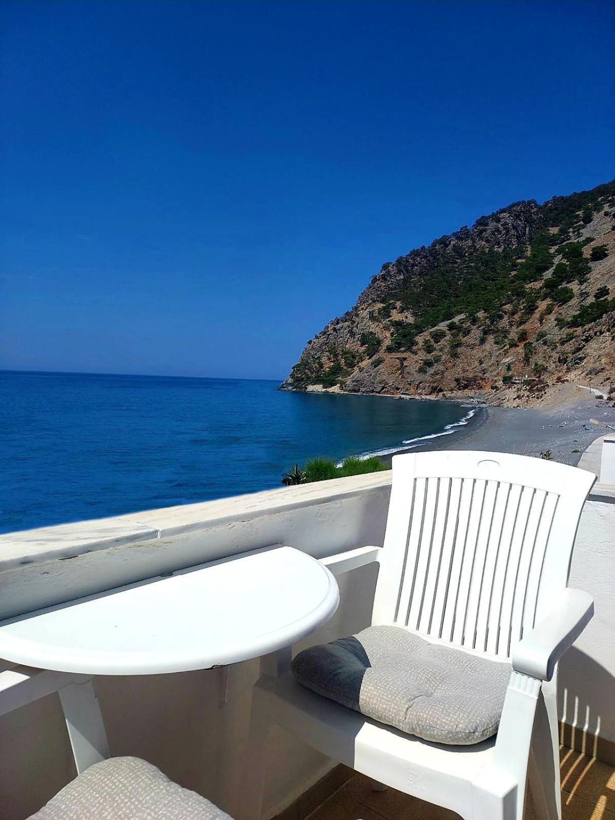 Agia Roumeli Hotel Экстерьер фото