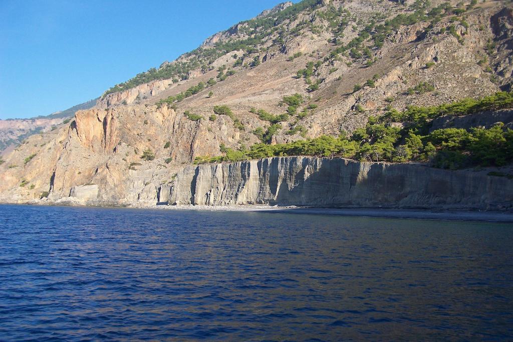 Agia Roumeli Hotel Экстерьер фото
