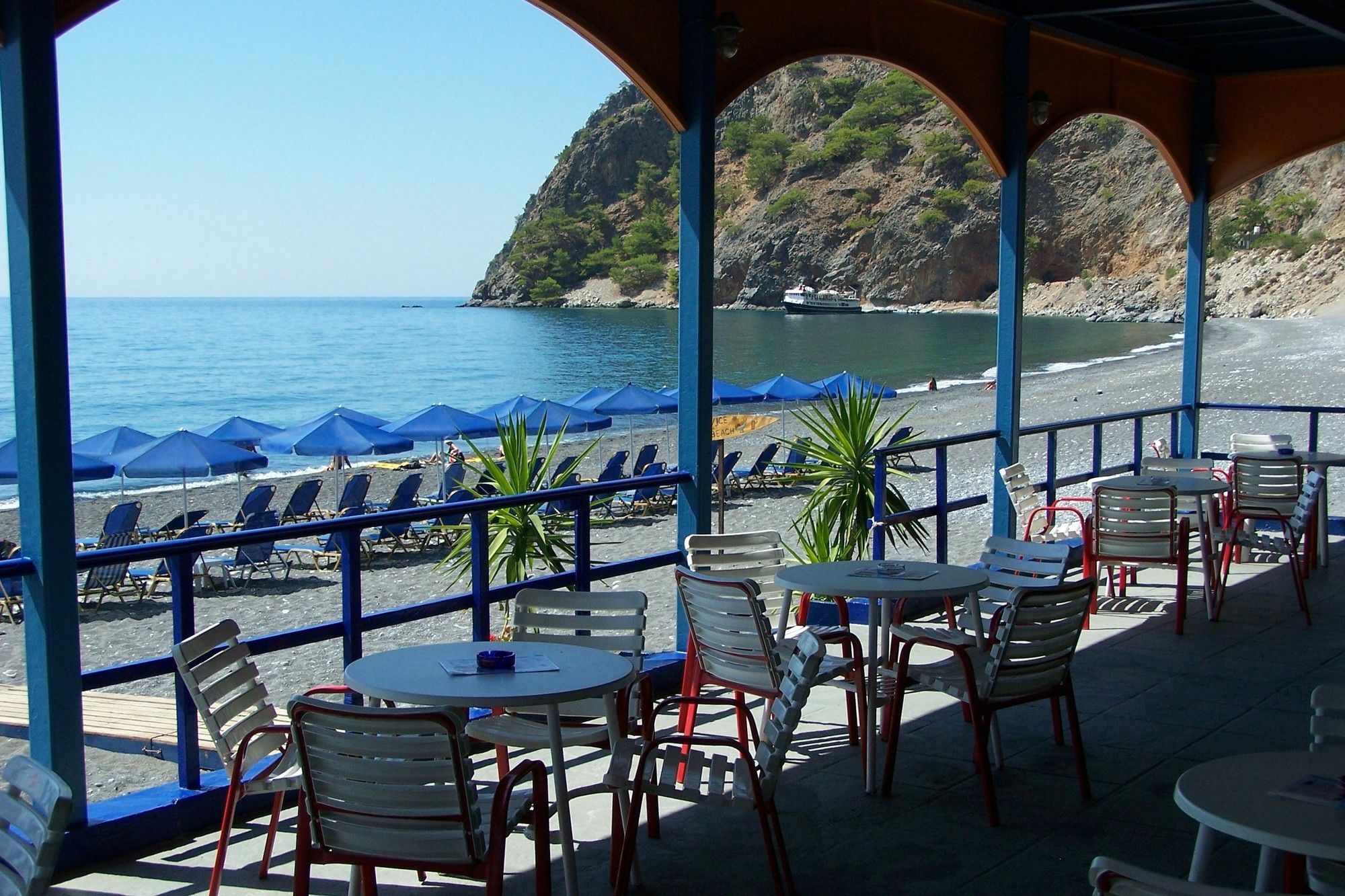 Agia Roumeli Hotel Экстерьер фото