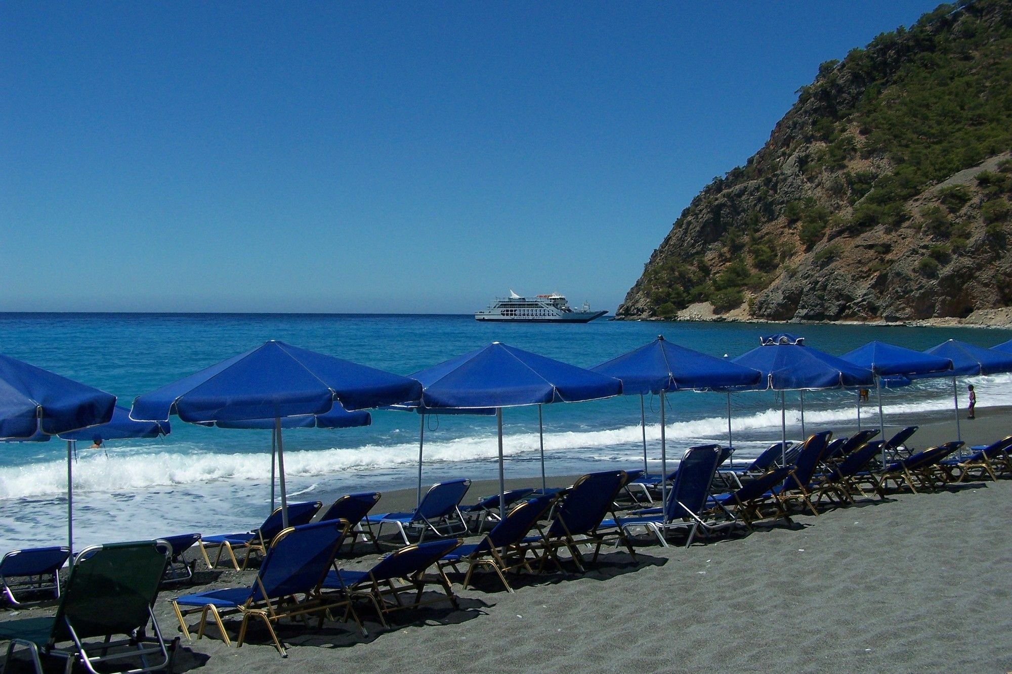 Agia Roumeli Hotel Экстерьер фото